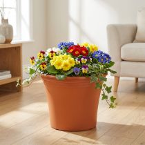 Artikel Kruka “Irys” plast terrakotta Ø38cm H31cm 1 st