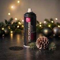 Artikel Hologram Glitter Spray Glitter spray aerosol sidenmatt 400ml