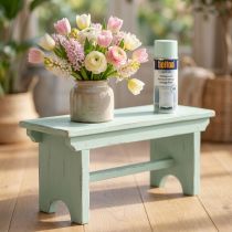 Artikel Färgspray, vintagefärg ljusgrön, shabby chic 400ml