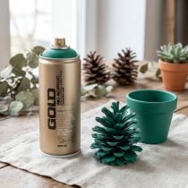 Artikel Sprayfärg Spray Grön Montana Gold Pine Matt 400ml