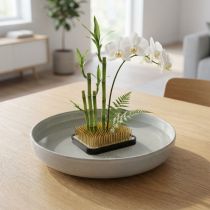 Artikel Hedgehog Kenzan Rektangulär Silver Mässing 70×50mm