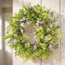 Artikel Konstgjord lavendel Bach Blomsterkrans Lila Ø33cm