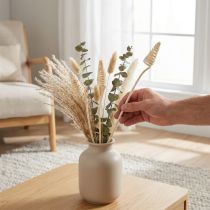 Artikel Cane Cone blekt 25 st