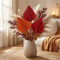 Artikel Palmspear assorterad röd/orange 50 st