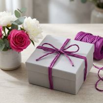 Artikel Papperssladd 6mm 23m fuchsia