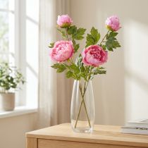 Artikel Konstgjorda Rosor Pioner Konstgjord i Rosa L80cm 2st