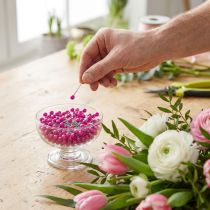 Artikel Pärlhuvudstift Rosa Ø10mm 60mm