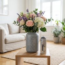 Artikel Färgsprayeffekt spraygranitfärg Montana spraygrå 400ml