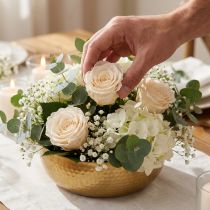 Artikel Rosenhuvuden, konserverade blommor för eleganta blomsterarrangemang, 5 cm, 6 stycken