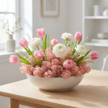 Artikel Dekorativ mossa Islandsmossa rosa 400g