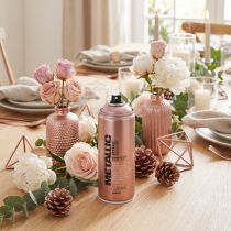 Artikel Sprayfärg med metallisk effekt, roséguld, 400 ml sprayburk