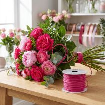 Artikel Trådlindad 50m Fuchsia