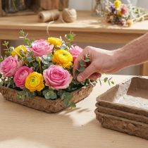 Artikel Oasis Biolit Basic Blomskum 13x13x2cm 12-delars set Blomdekoration DIY