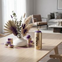 Artikel Montana Guld Lila Sprayfärg, 400ml