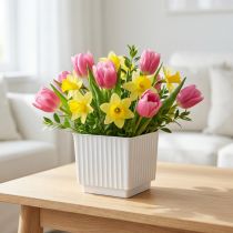 Artikel Kuber för blomskum 6,5cm vit 20 st