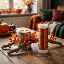 Artikel Deco Emaljerad Tråd Orange Ø0,30mm 30g/50m