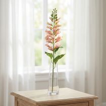 Artikel Konstgjord fingerborgsblomma laxblomma stjälkblomma H90cm