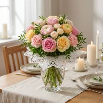 Artikel Biedermeier muddar 26cm 25 st