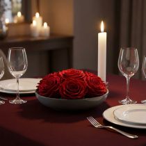 Artikel Infinity Roses Large Ø5,5-6cm Röd 6 st