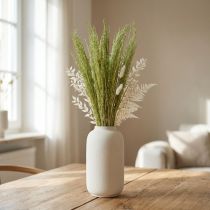 Artikel Böjt gräs Agrostis Capillaris Torrgräs Grön 65cm 80g