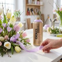 Artikel Sprayfärg rosa sprayfärg akryl Montana Gold Crocus 400ml