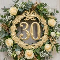 Artikel Jubileum nummer 30 i guld