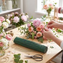 Artikel Plug-in tråd grön florist tråd tråd Ø0,4mm 200mm 1kg