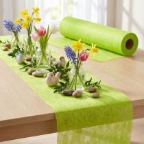 Artikel Dekorativ fleece ljusgrön 23cm 25m