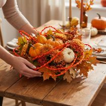 Artikel Guld Tendril Orange 50 st