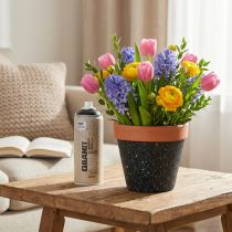 Artikel Färgsprayeffekt spraygranitfärg Montana Svart 400ml