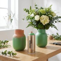 Artikel Grön Matt Sprayfärg Montana Guld Sprayfärg 400ml