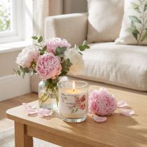Artikel Doftljus i glas Peony Peony Blush Ø7,5cm H8,5cm