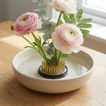 Artikel Blomma igelkottsplugg igelkott Kenzan Ikebana mässing rund Ø 40mm