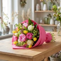 Artikel Manschettpapper rosa 37,5cm 100m
