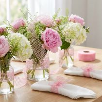 Artikel Rasterband 4,5 cm x 10 m rosa