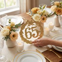 Artikel Jubileumsnummer 65 i guld