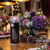 Artikel Glitter Spray Lila Montana Effekt Glitter Spray Ametist 400ml