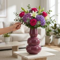 Artikel Modern designvas för elegant rumsdekoration och möblering, 29 cm