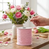Artikel Trådlindad 50m rosa