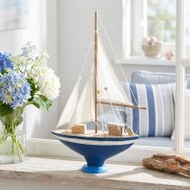 Artikel Segelbåtsdekoration för unik karaktär och maritim charm i hemmet 54 cm