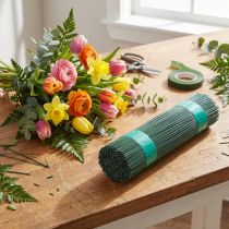 Artikel Plug-in tråd grönmålad 0,9/450mm 2,5kg