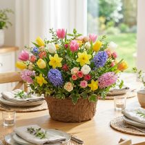 Artikel Våtblommig skumskål för blomsterarrangemang Ø18cm 2 st