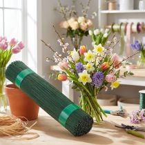 Artikel Plug-in tråd grönmålad 0,7/280mm 2,5kg