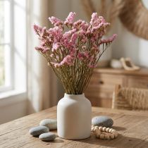 Artikel Beach Lilac Rosa Limonium torkade blommor 60cm 50g