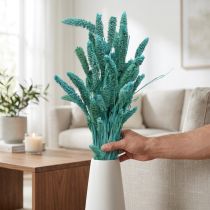 Artikel Torkade blommor, Setaria Pumila, hirsblå 65cm 200g