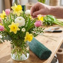 Artikel Instickstråd grön hantverkstråd floristtråd Ø0,4mm 13cm 1kg