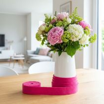 Artikel Filtband rosa ullband ull filt kruka band dekorativt tyg 15cm 5m