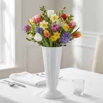Artikel Inställningsvas “Szwed” vit Ø13cm - 20cm, 1st