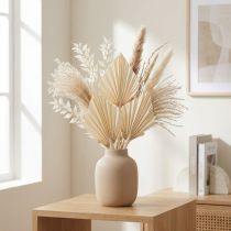 Artikel Palmspear mini blekt palmspjut torkad 50 st