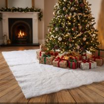Artikel Snömatta snöfiltdekoration snövit 1350x90cm